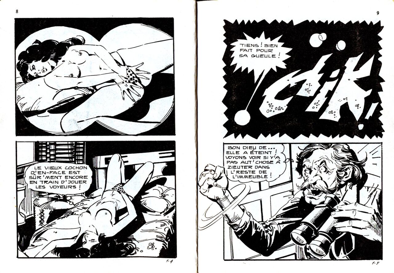 PFA - Elvifrance - Baghera #1 La chatte sur un coup brûlant page 5 full