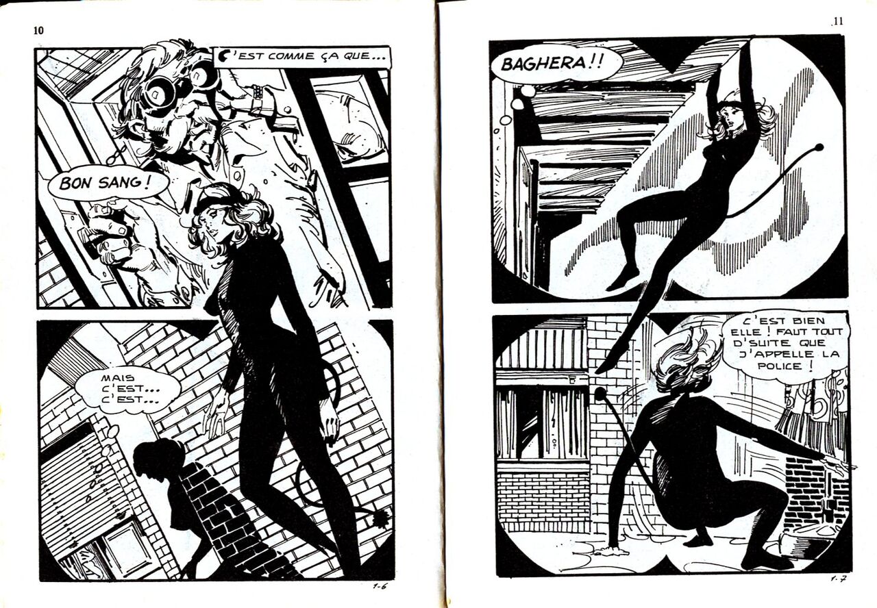 PFA - Elvifrance - Baghera #1 La chatte sur un coup brûlant page 6 full