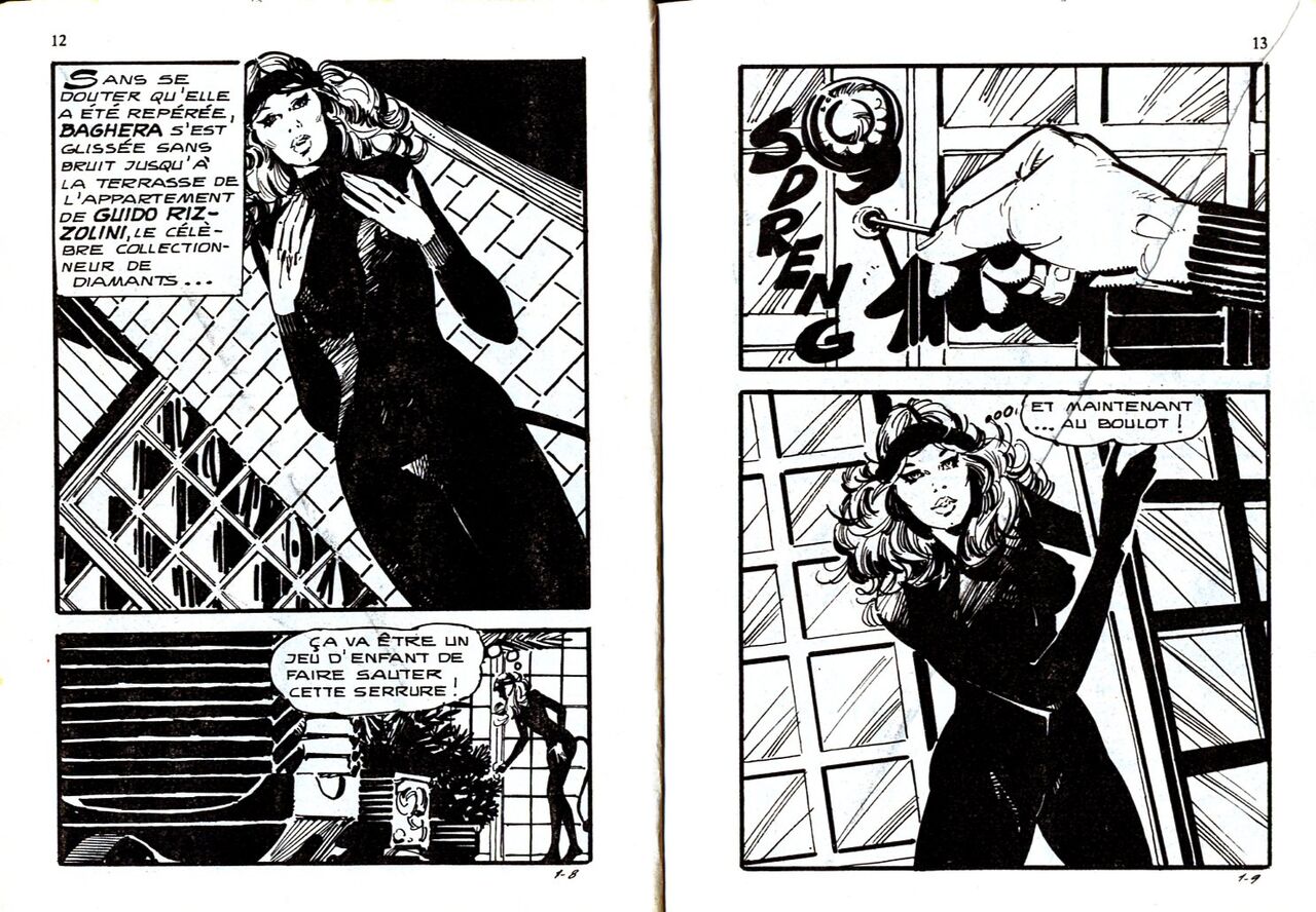 PFA - Elvifrance - Baghera #1 La chatte sur un coup brûlant page 7 full