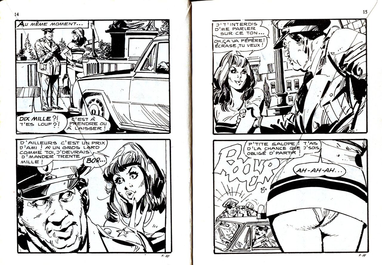 PFA - Elvifrance - Baghera #1 La chatte sur un coup brûlant page 8 full