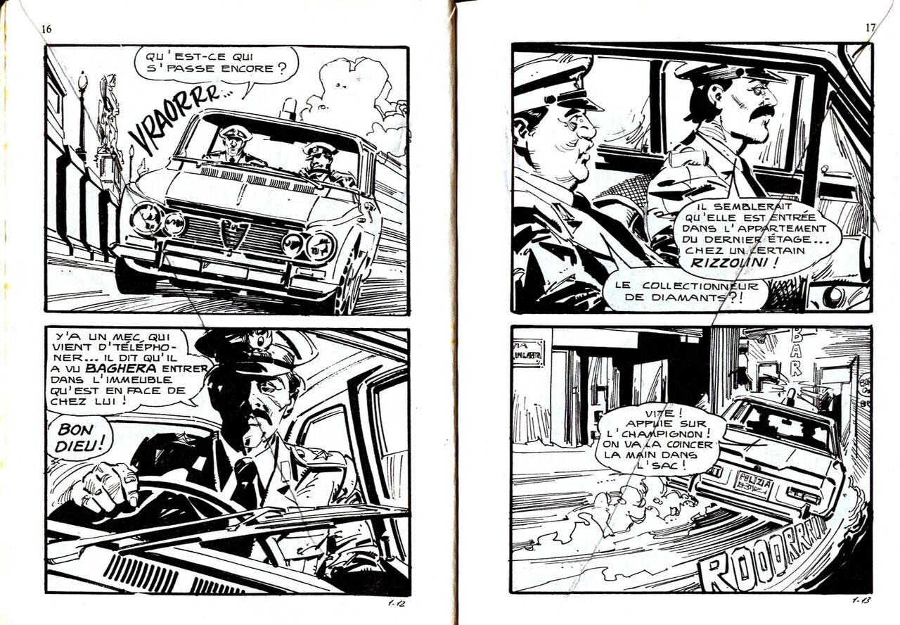 PFA - Elvifrance - Baghera #1 La chatte sur un coup brûlant page 9 full