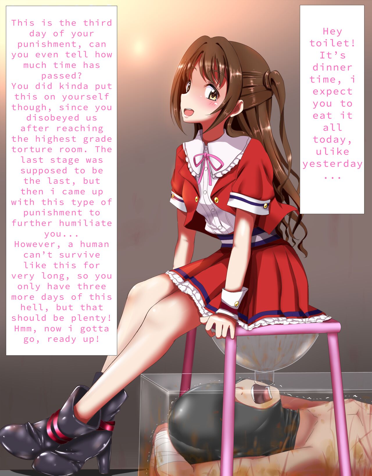 Unknown artist scat story 2 page 1 full