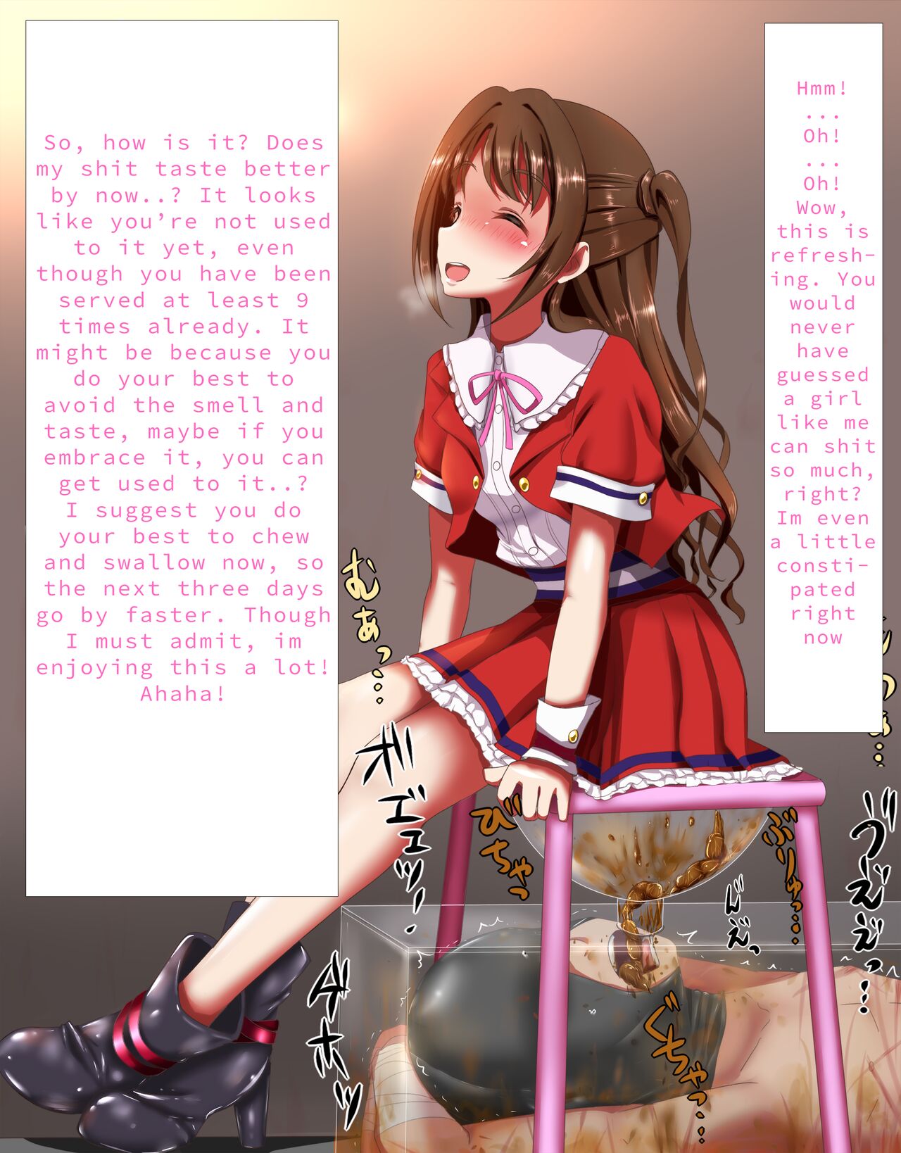 Unknown artist scat story 2 page 2 full