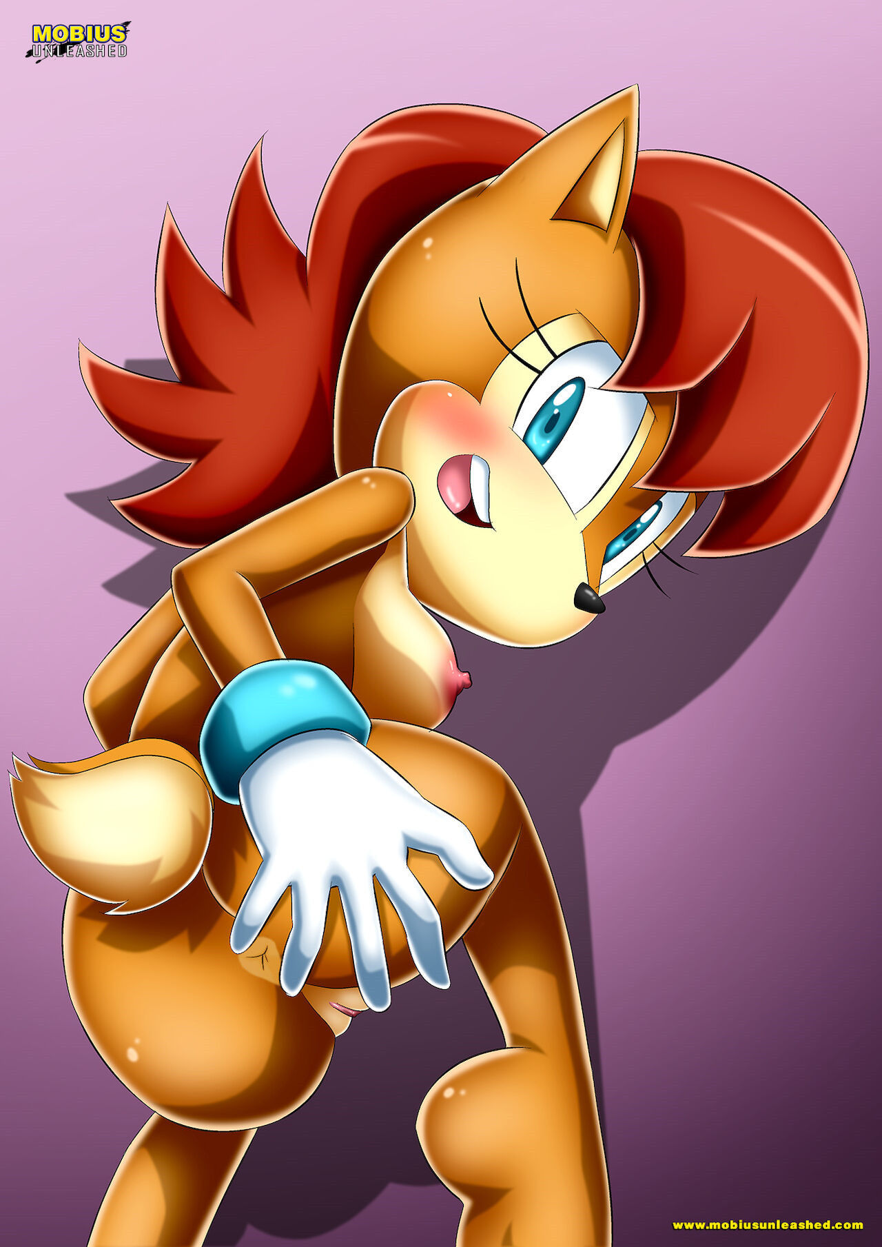 Mobius Unleashed: Sally Acorn page 10 full