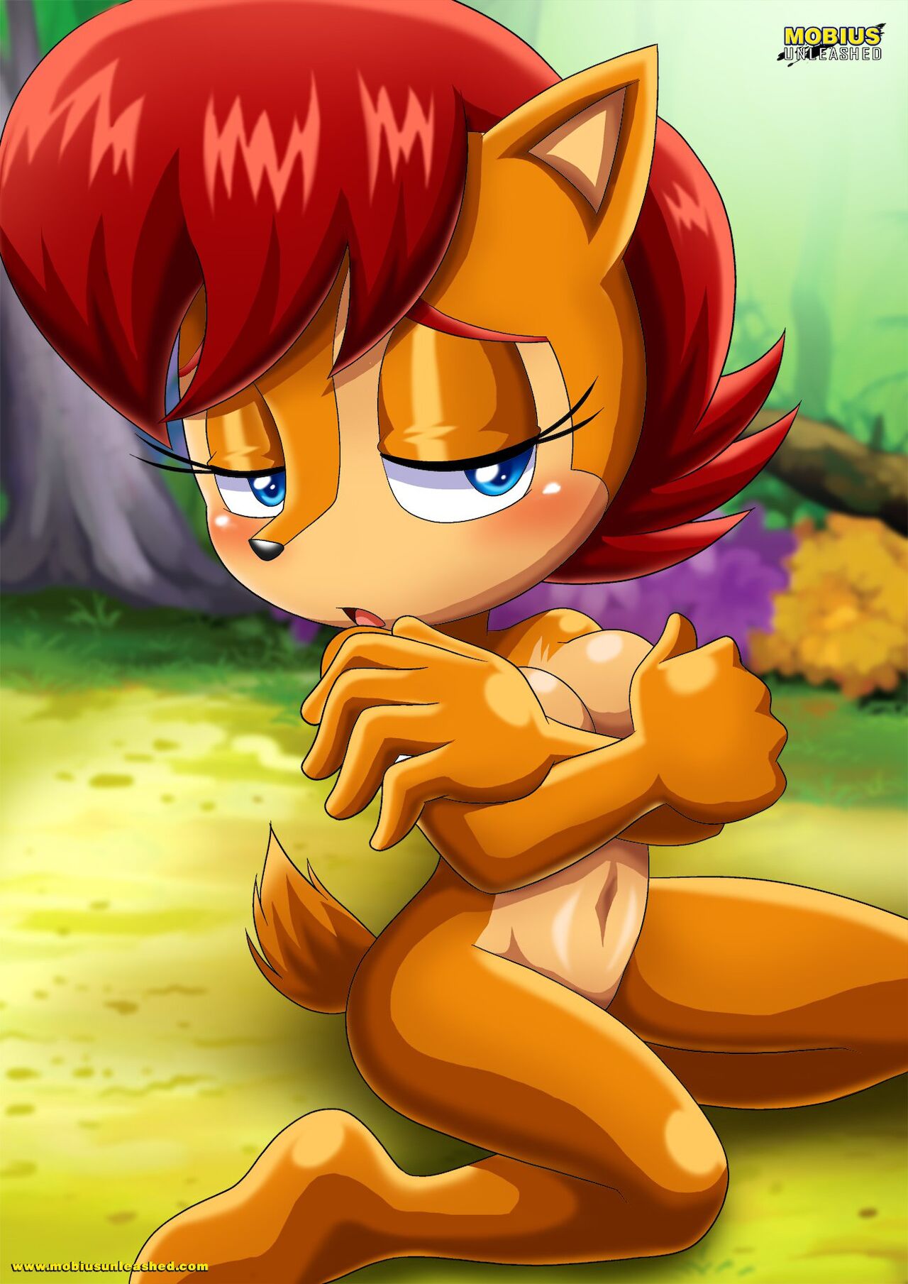 Mobius Unleashed: Sally Acorn page 5 full