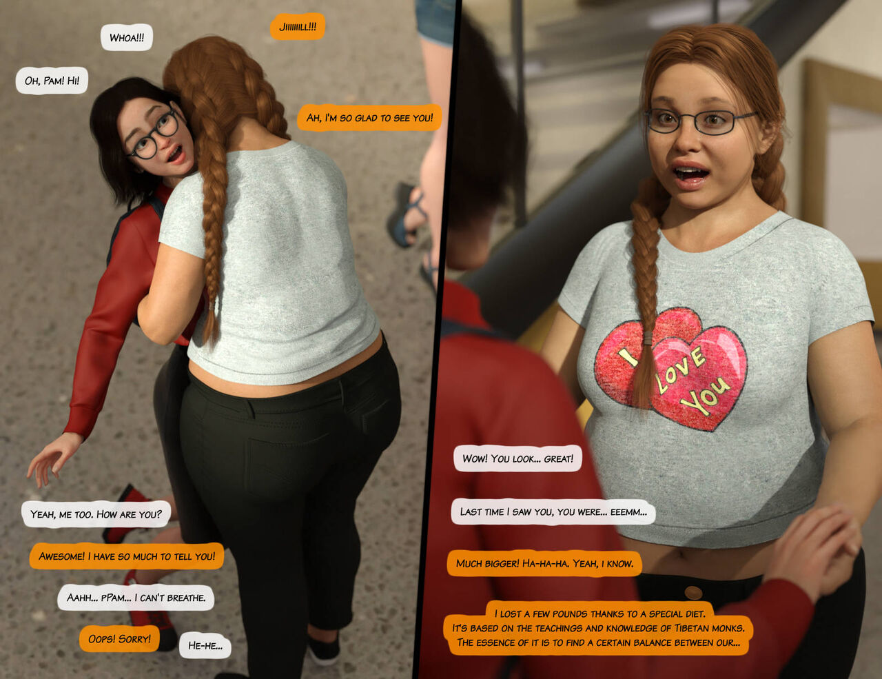 The Roommate 1-2 page 3 full
