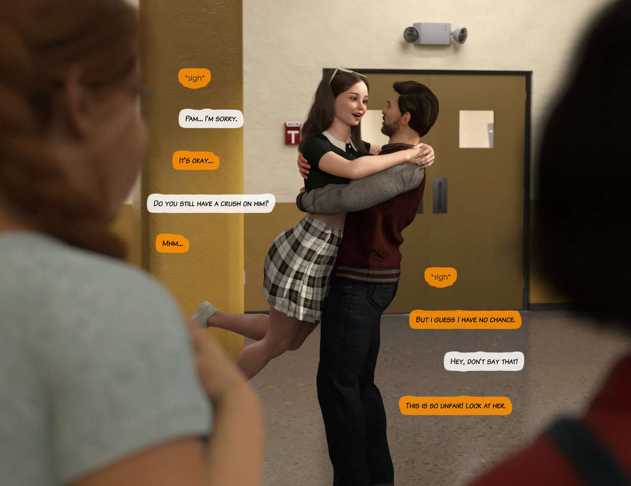 The Roommate 1-2 page 5 full