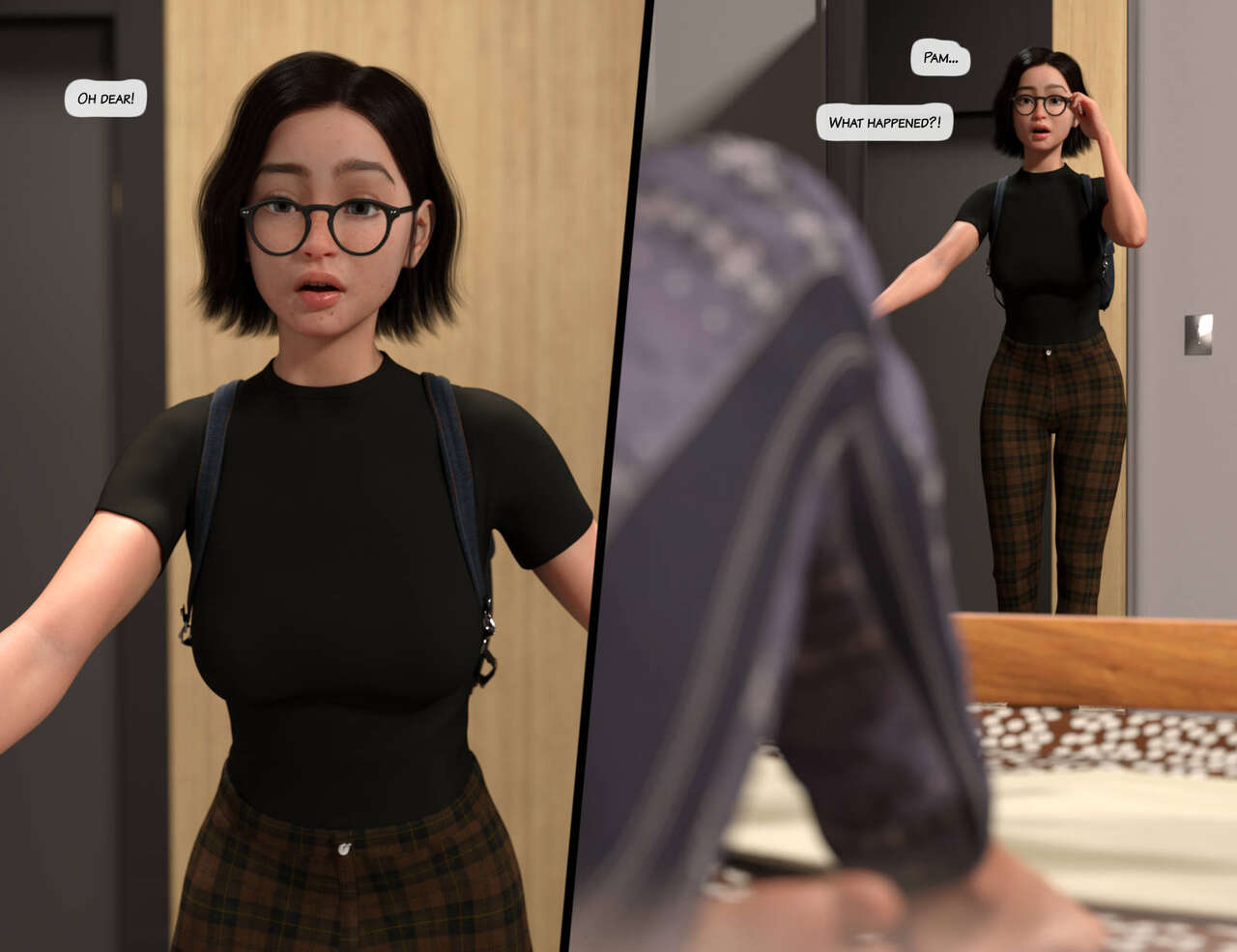 The Roommate 1-2 page 9 full