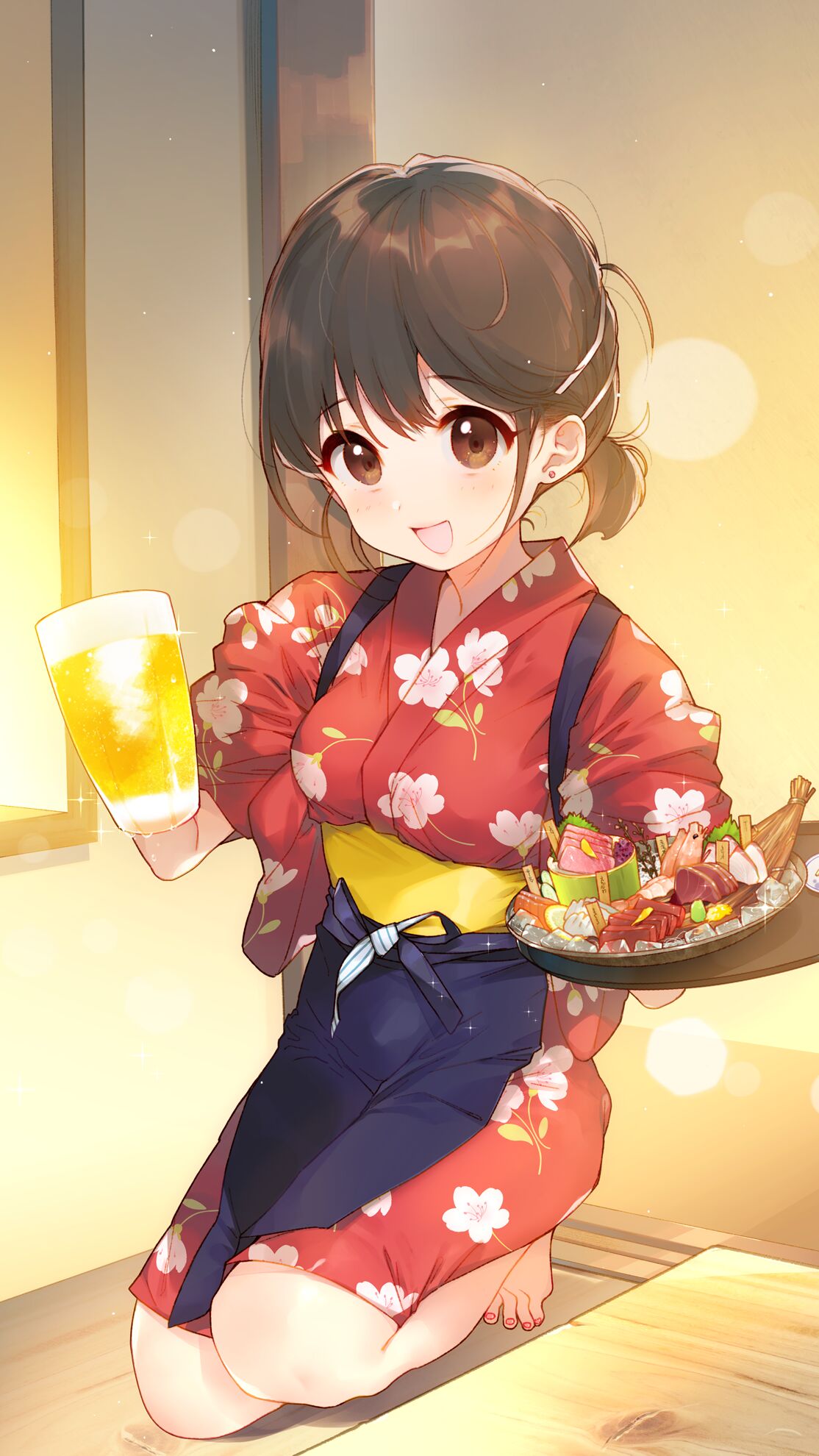 SOKUOCHI!～Sweet～ myaku nasi zyosi wo sokuochi saimin! → izakaya baito JD konoha・onedari nama tyuu♪ titu nai syasei page 3 full