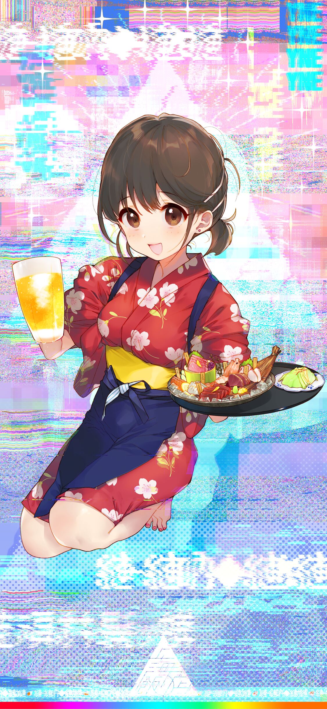 SOKUOCHI!～Sweet～ myaku nasi zyosi wo sokuochi saimin! → izakaya baito JD konoha・onedari nama tyuu♪ titu nai syasei page 5 full