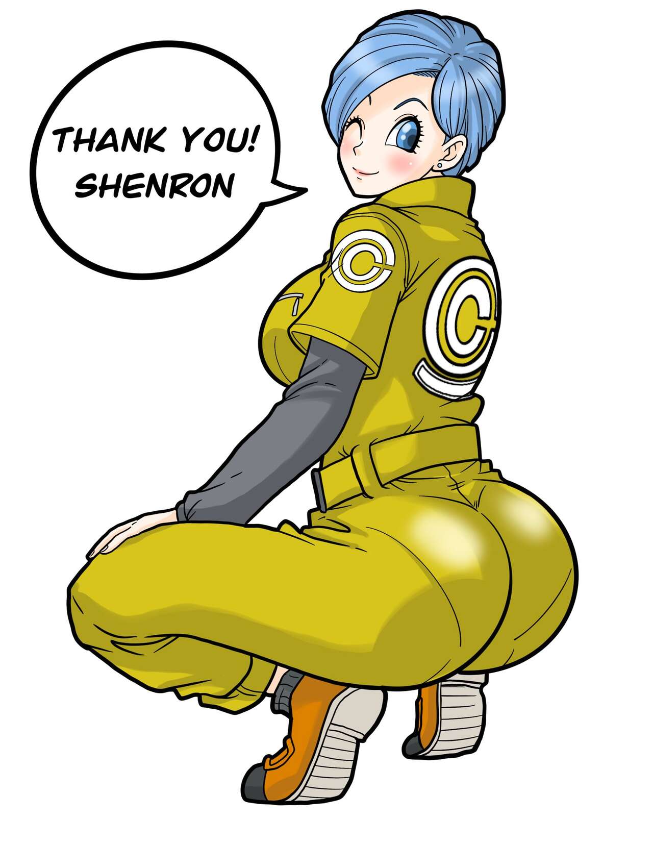Bulma's Lost Youth page 1 full