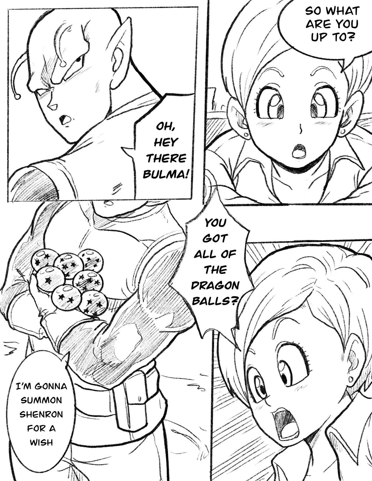 Bulma's Lost Youth page 3 full