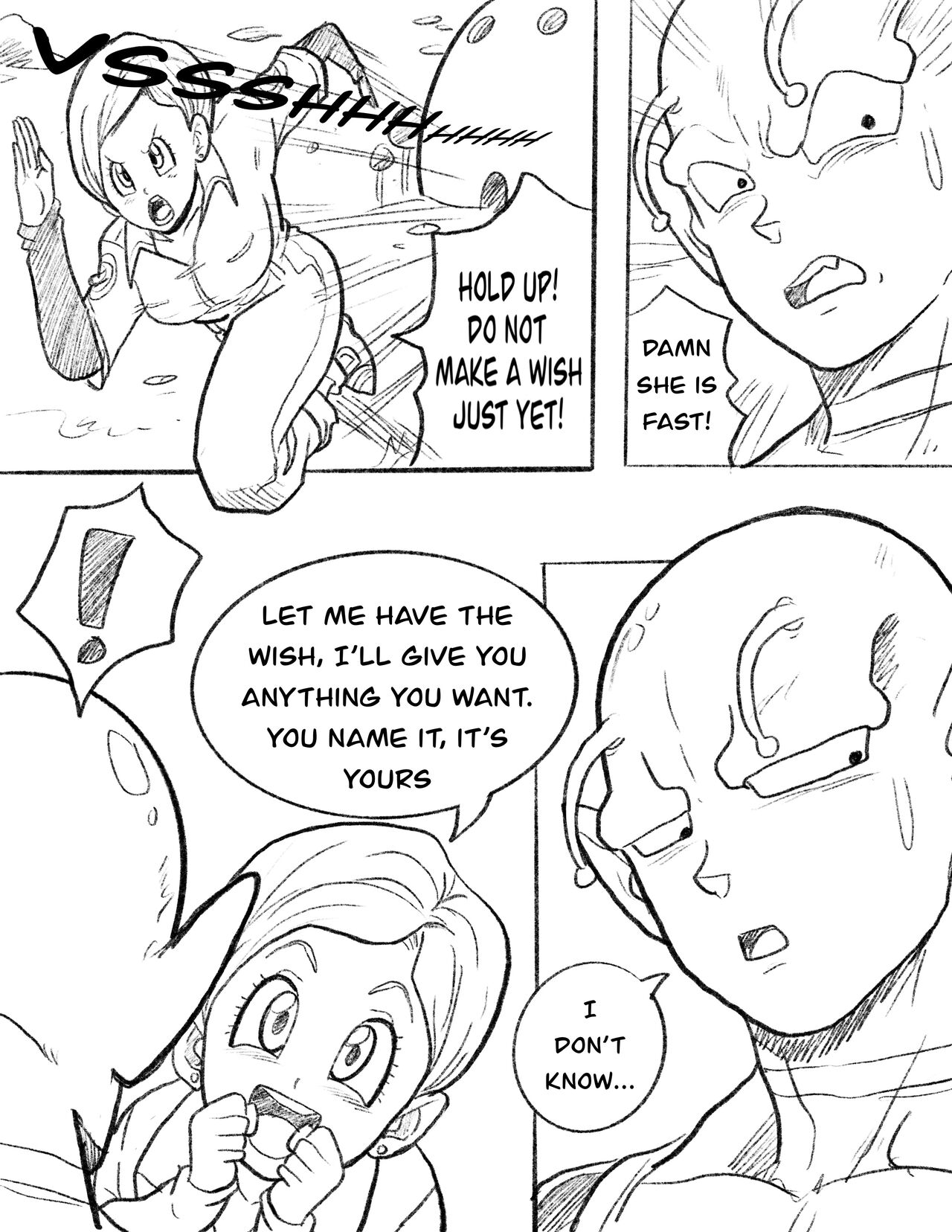 Bulma's Lost Youth page 4 full
