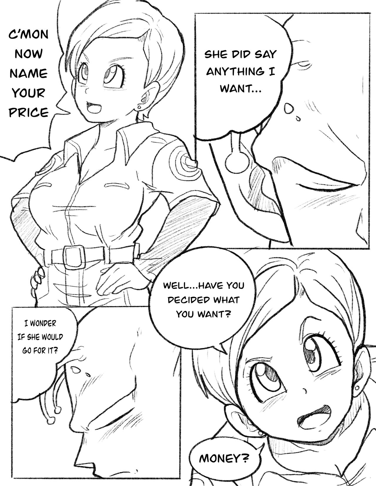 Bulma's Lost Youth page 5 full