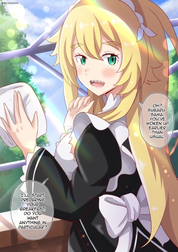 Frederica x Subaru cover