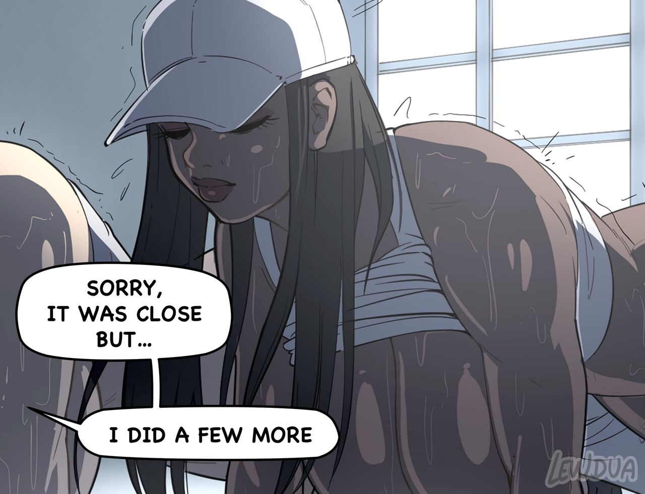 Valerie always gets what she wants... page 1 full