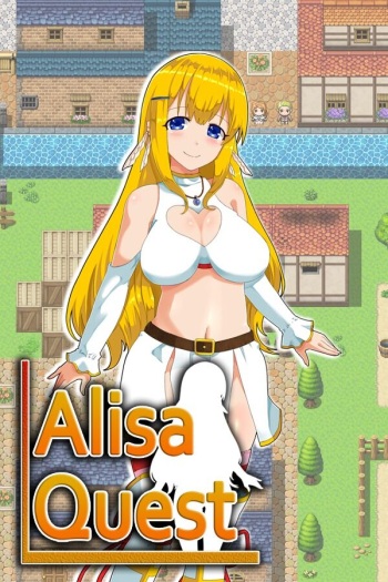 Alisa Quest Chijoku ni Nuretemo Ganbarimasu cover