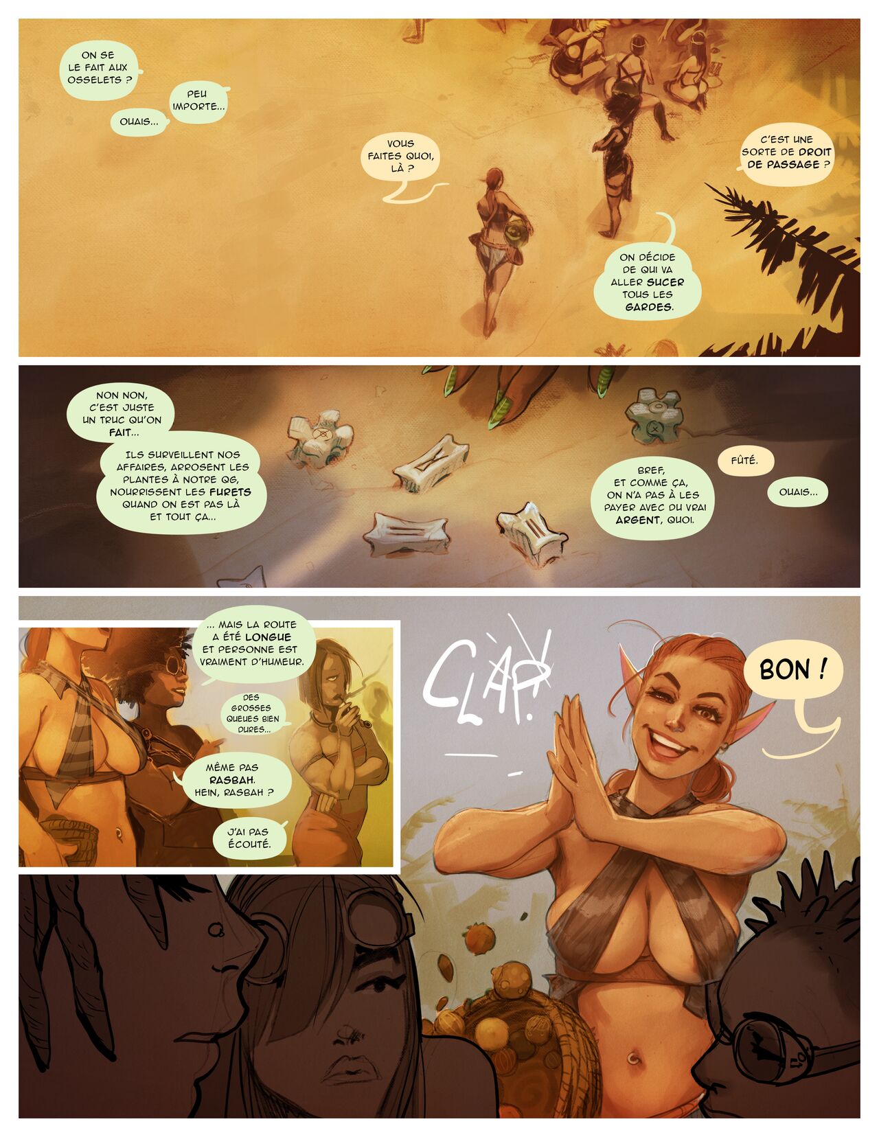 I Roved Out in Search of Truth and Love - Livre 3 Tome 04 - Gestion Des Hippos page 6 full