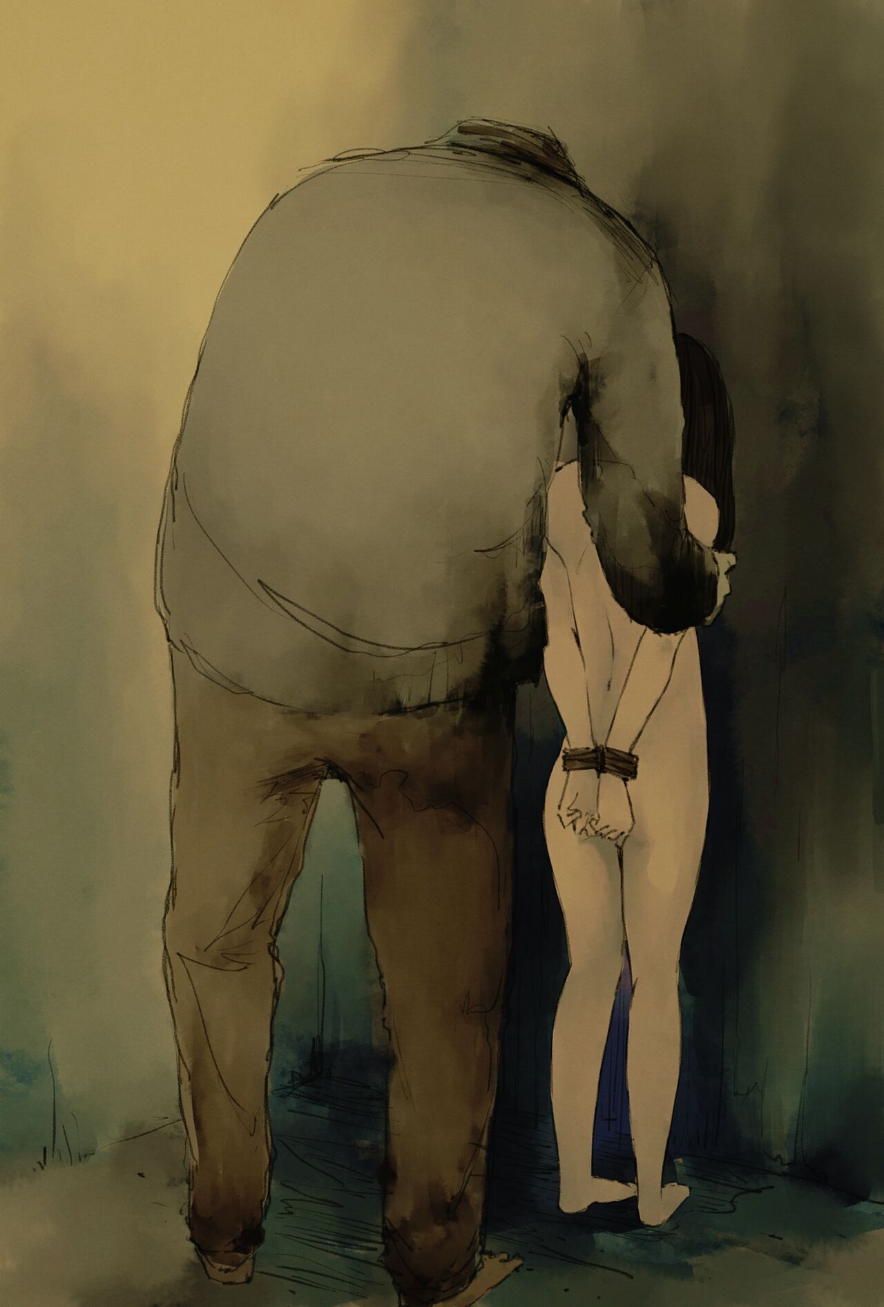 捕らえられた少女は逃げ場のない密室で弄ばれる page 2 full