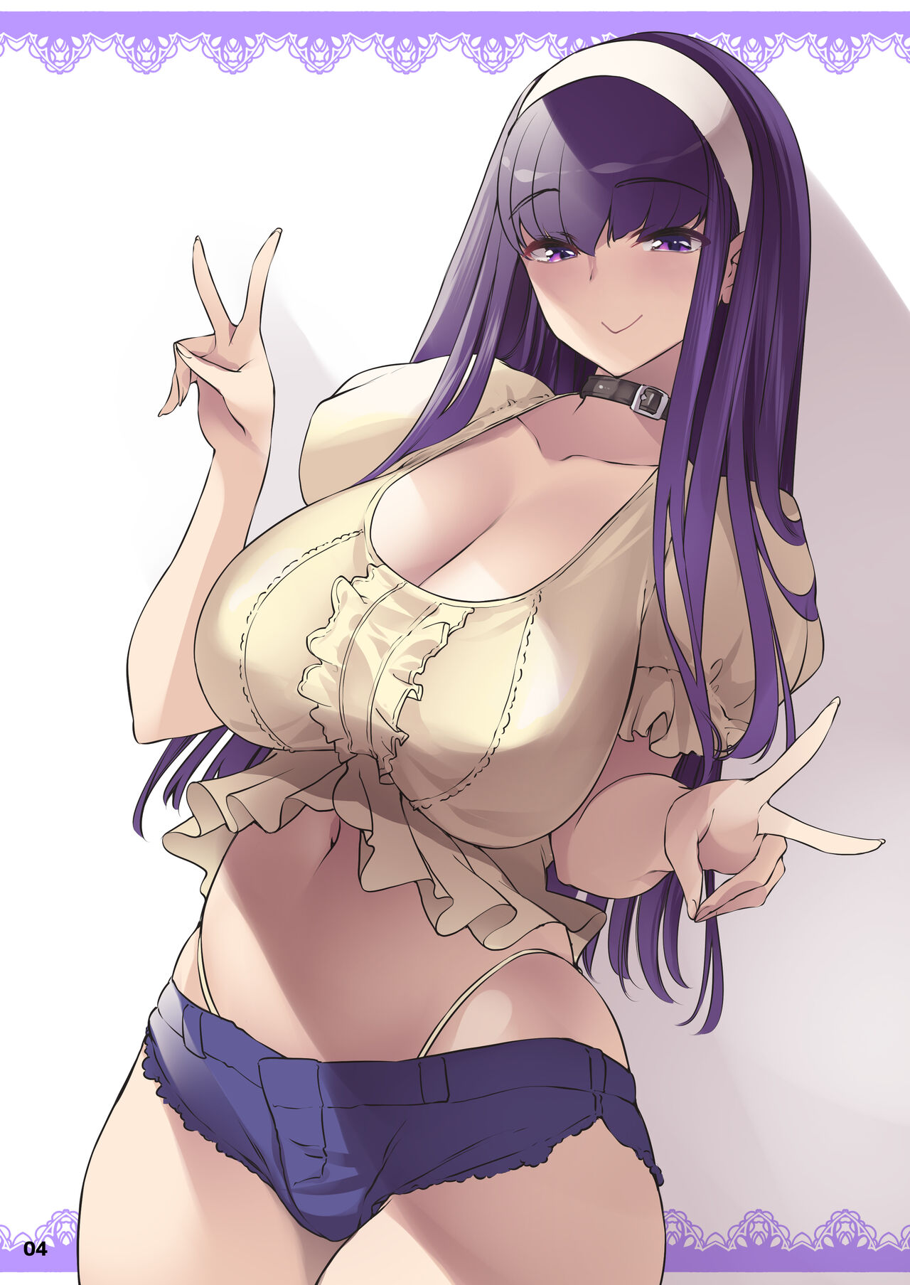 アナタを大好き長乳ちゃんは通知で即穴ねばねば準備 page 5 full