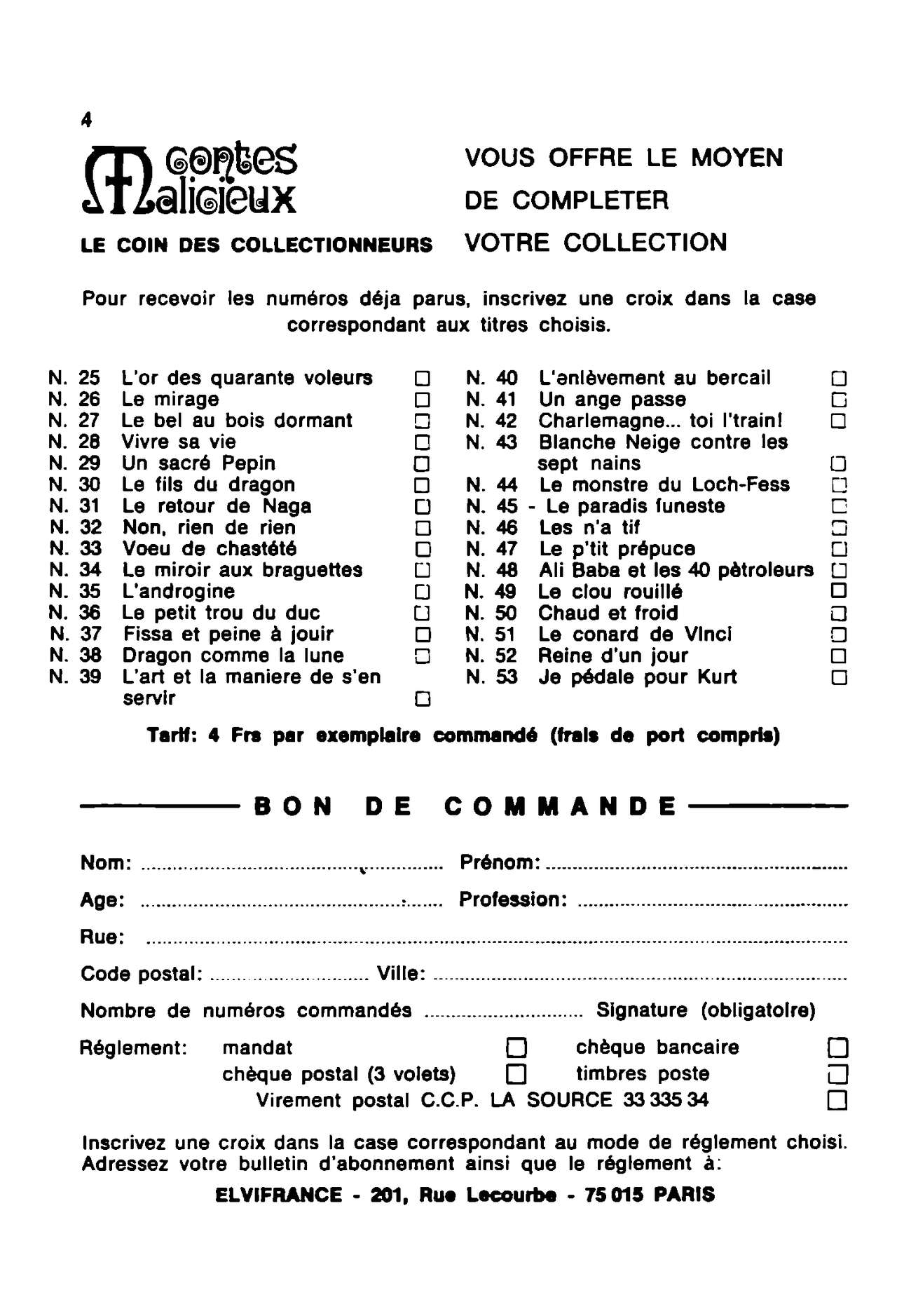 Contes Malicieux #54 : Doublée dans les grandes largeurs page 4 full