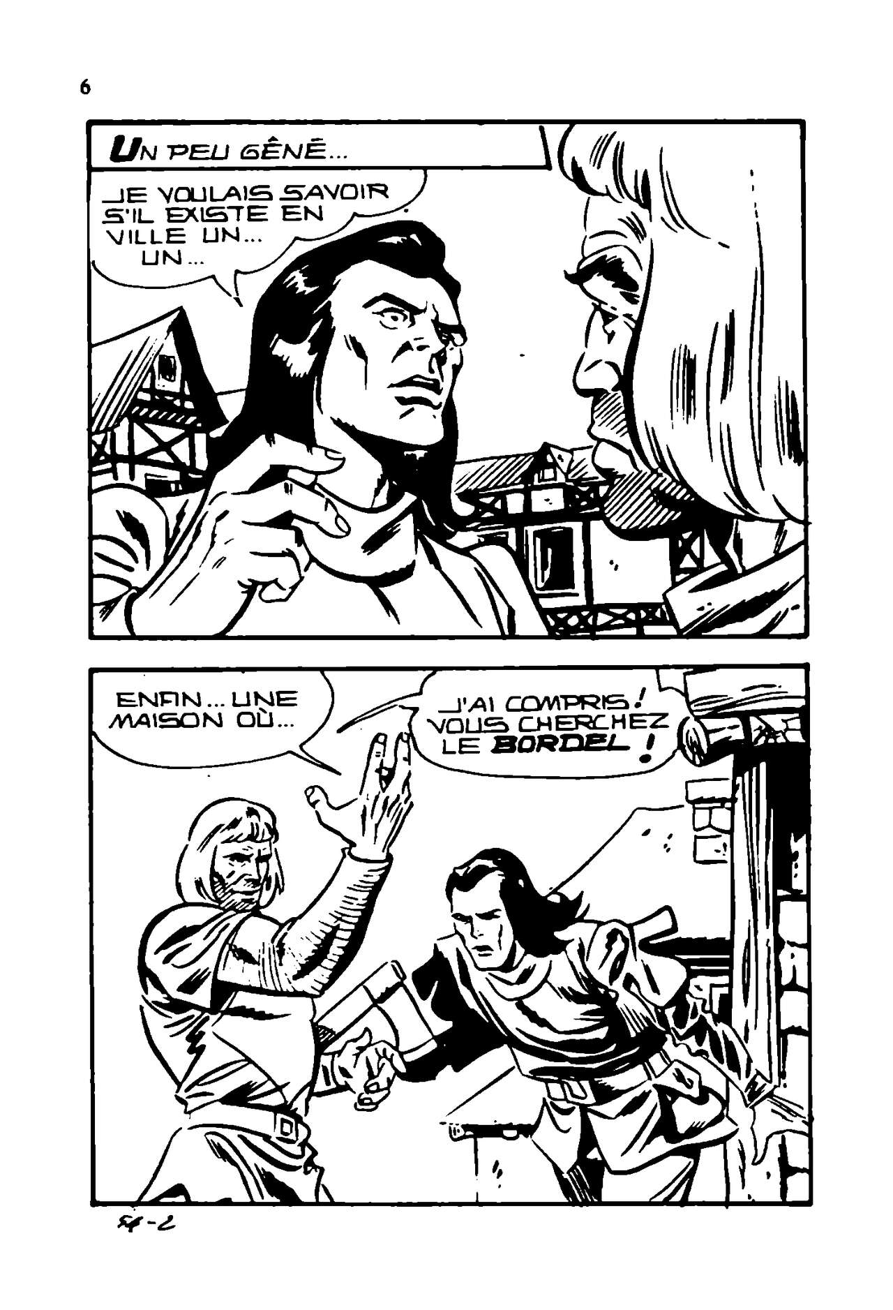 Contes Malicieux #54 : Doublée dans les grandes largeurs page 6 full