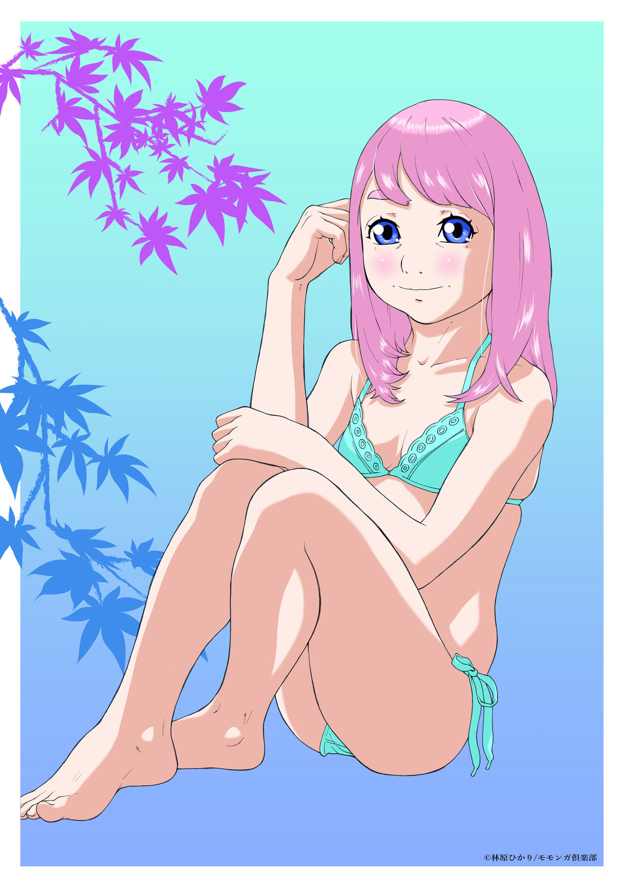 Hayashibara Hikari dejitaruātowāku-shū vol. 04 Niku benki 04 page 2 full