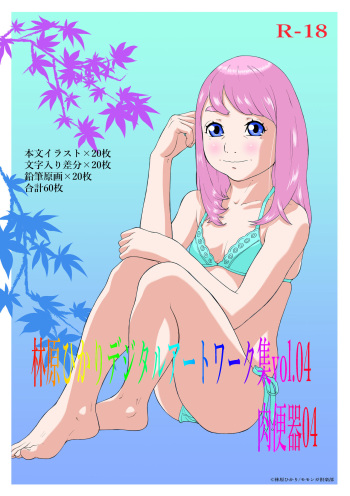 Hayashibara Hikari dejitaruātowāku-shū vol. 04 Niku benki 04 cover