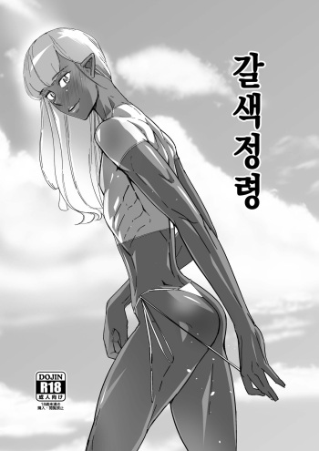 Kasshoku Seirei | 갈색정령 cover