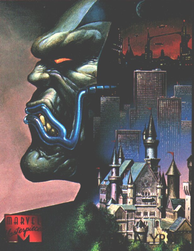 Marvel Masterpieces page 1 full