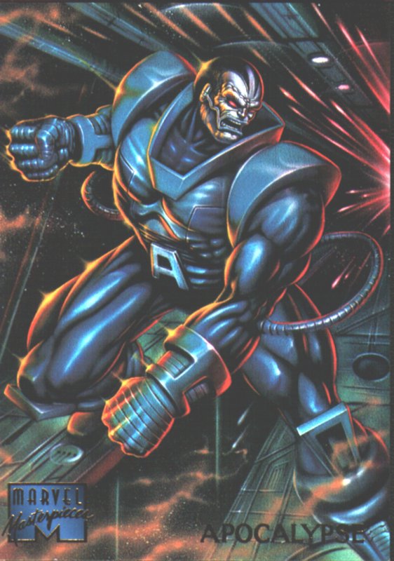 Marvel Masterpieces page 2 full