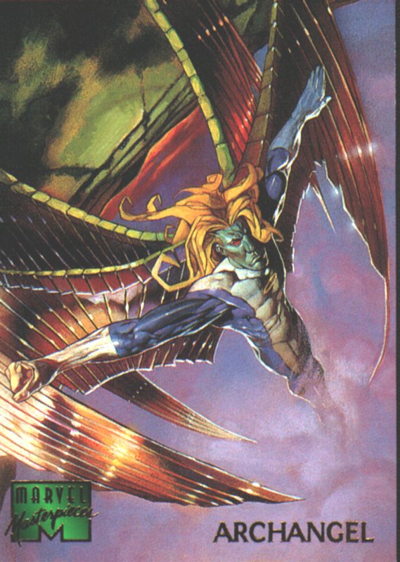 Marvel Masterpieces page 4 full