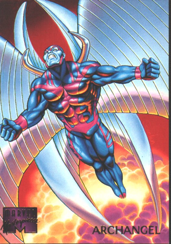 Marvel Masterpieces page 6 full