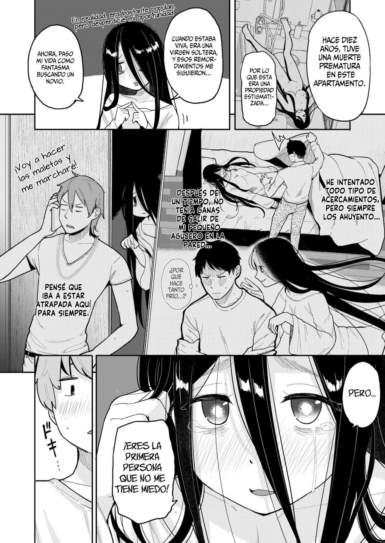 I fucked the Girl Through the Gap | Tuve Sexo Con La Chica A Traves De La Grieta page 6 full