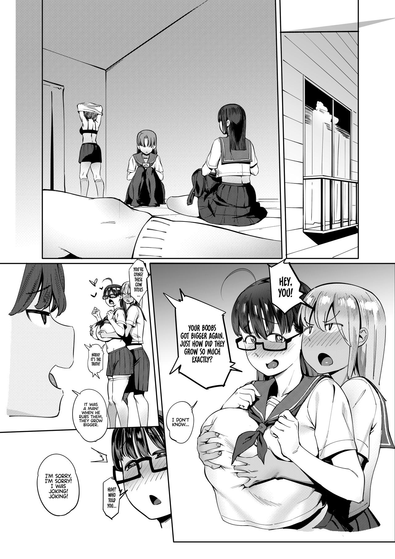 Geshi ~Natsu ga Owaru made~ | Summer Solstice ~Until Summer Ends~ page 4 full