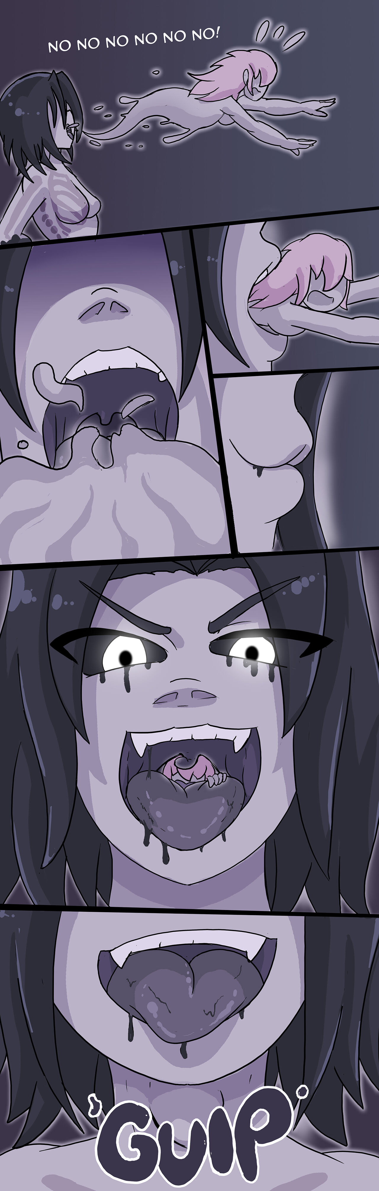 Soul Drain page 3 full