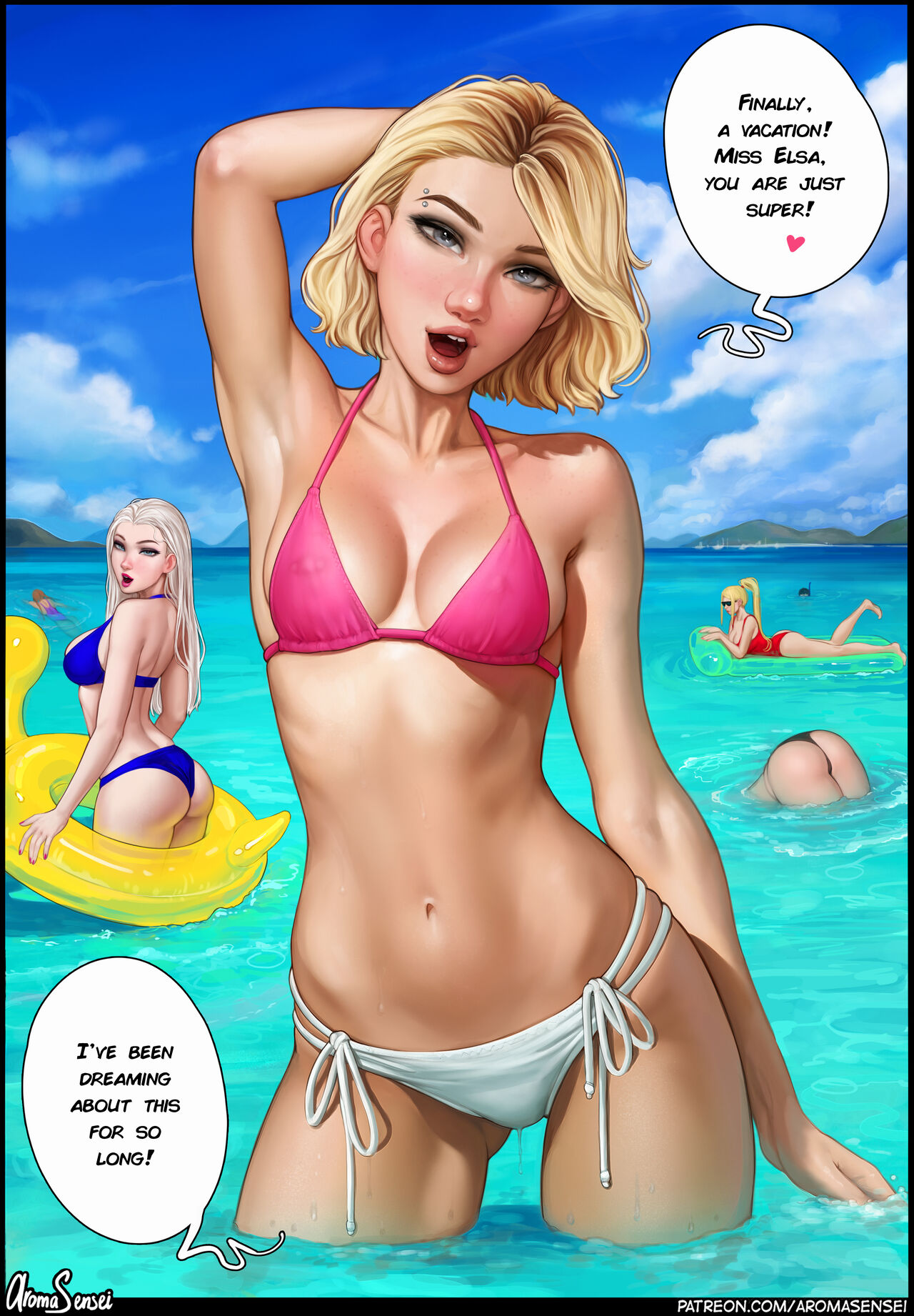 Hot Holidays at Frozen Inc page 3 full