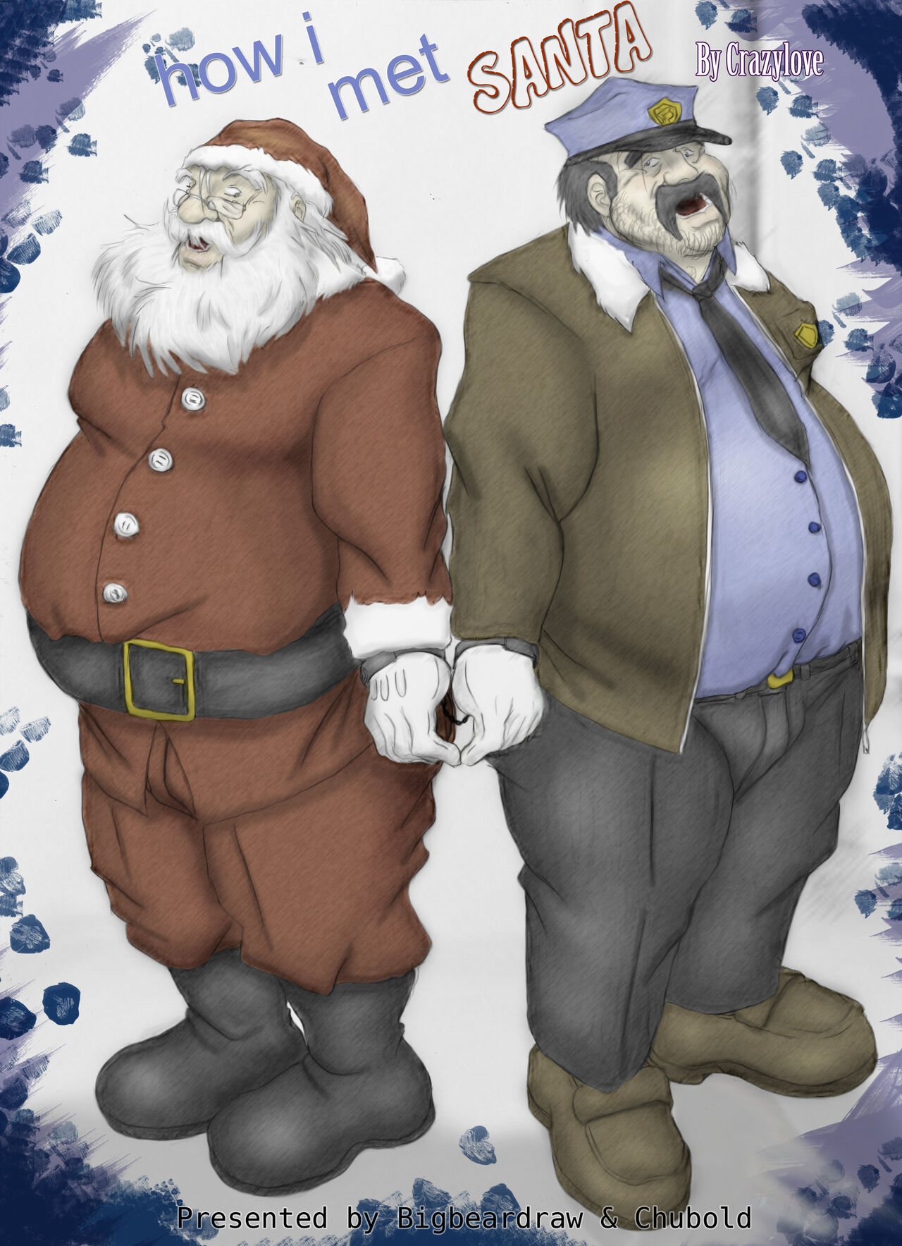 How I Met Santa page 1 full