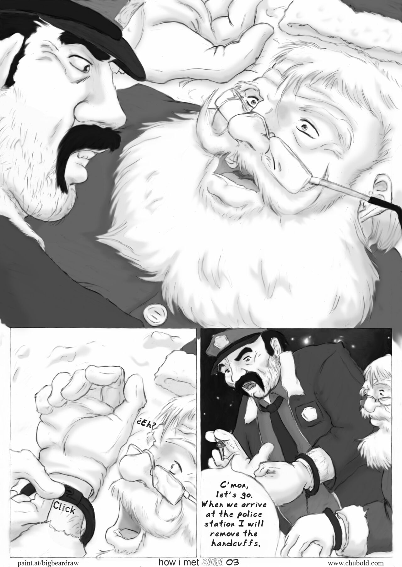 How I Met Santa page 4 full