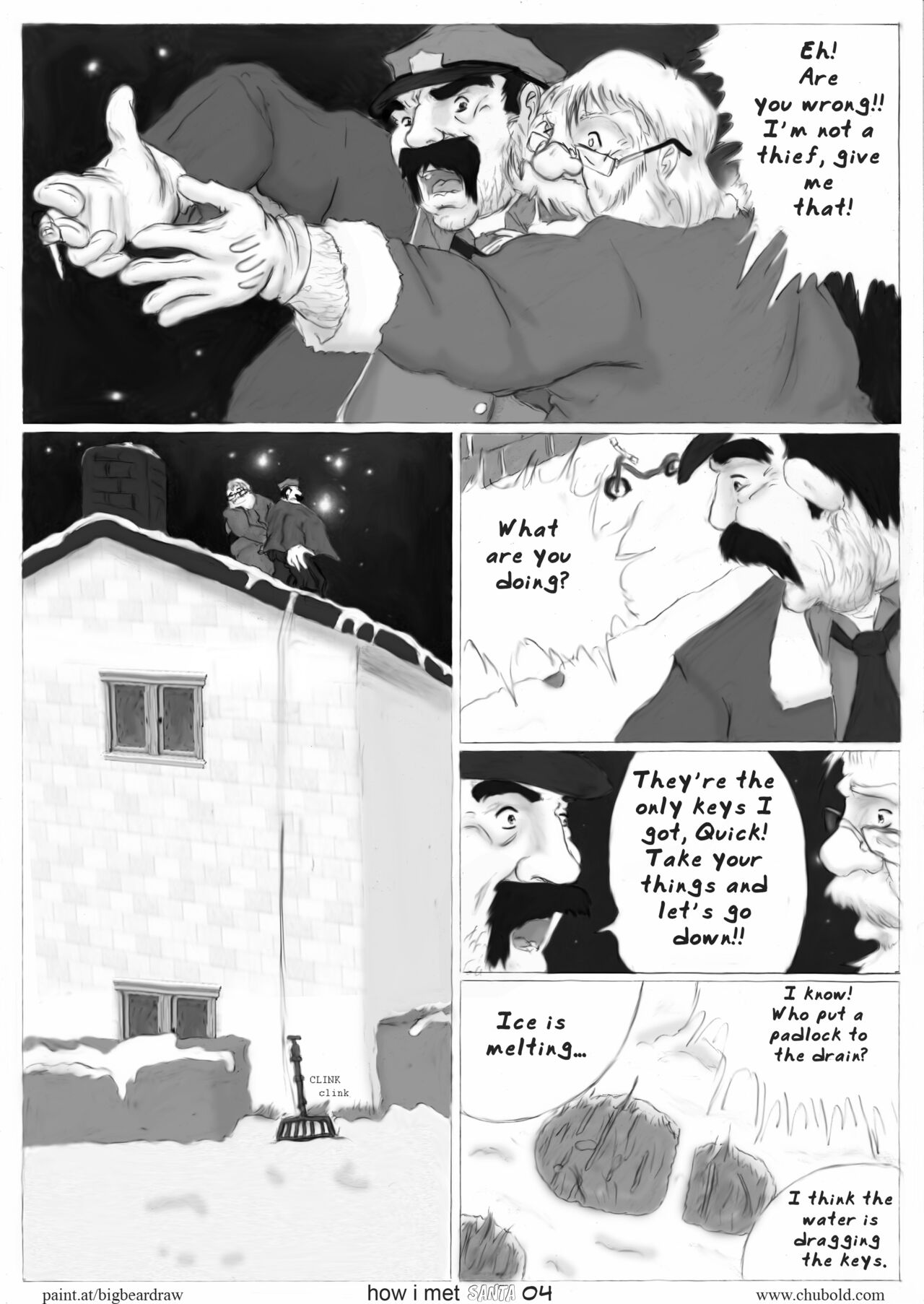 How I Met Santa page 5 full