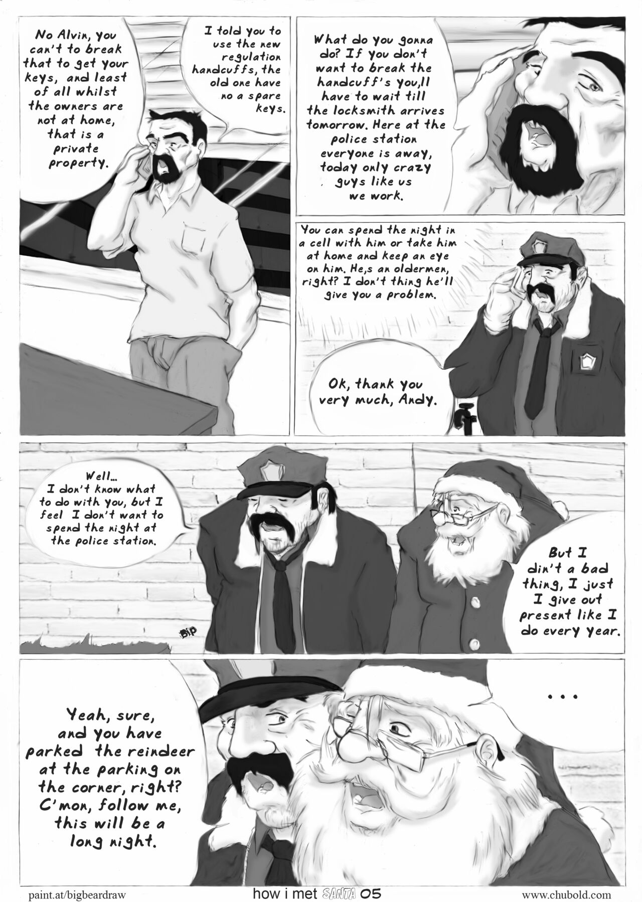 How I Met Santa page 6 full