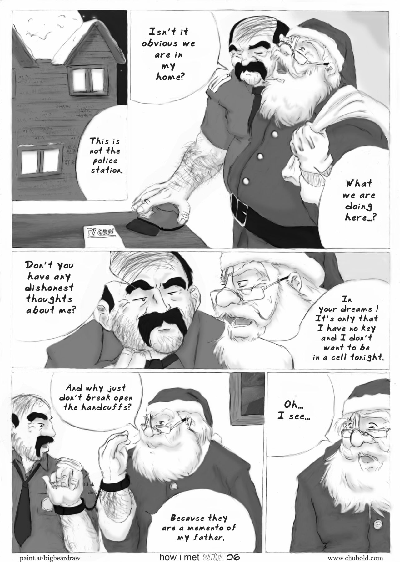 How I Met Santa page 7 full