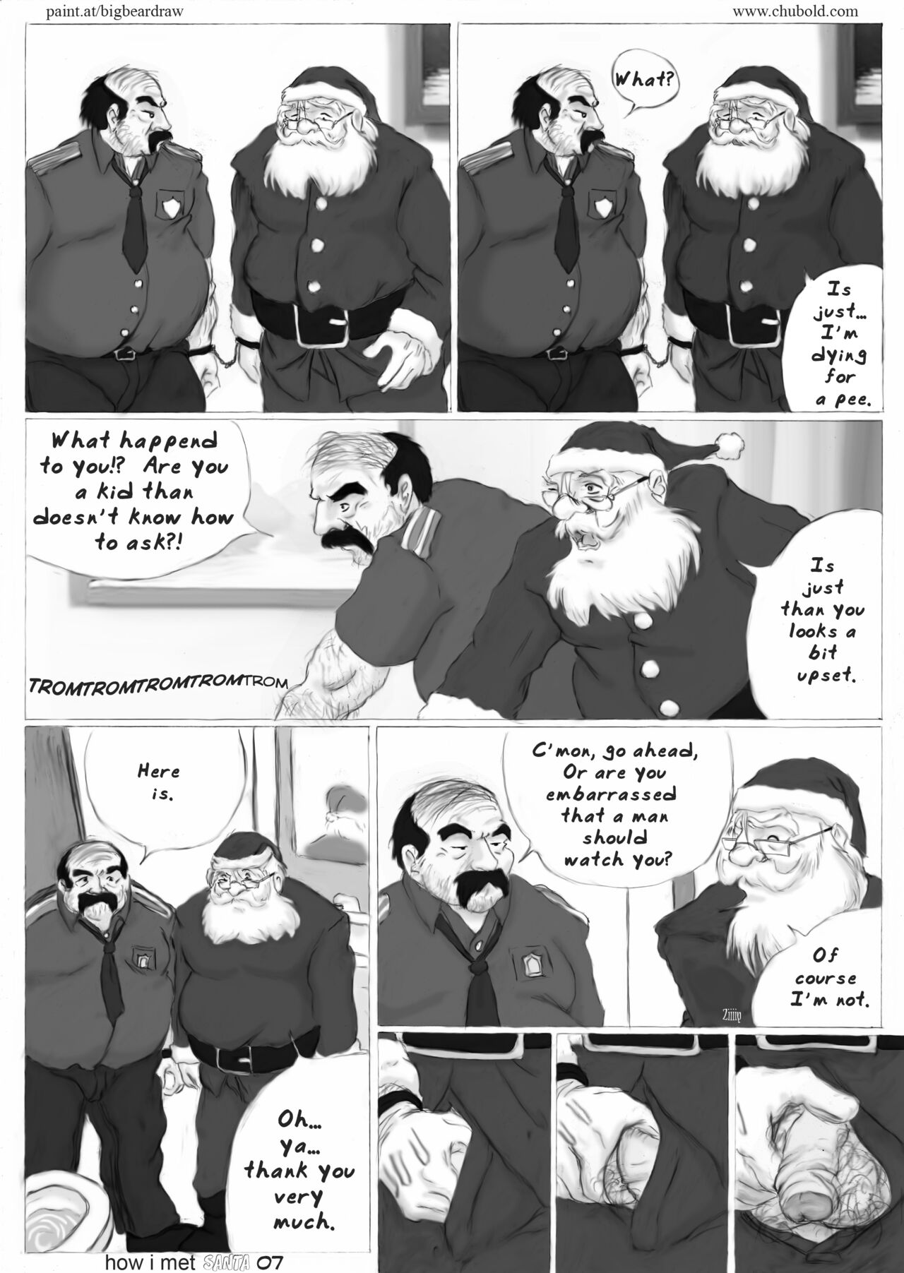 How I Met Santa page 8 full
