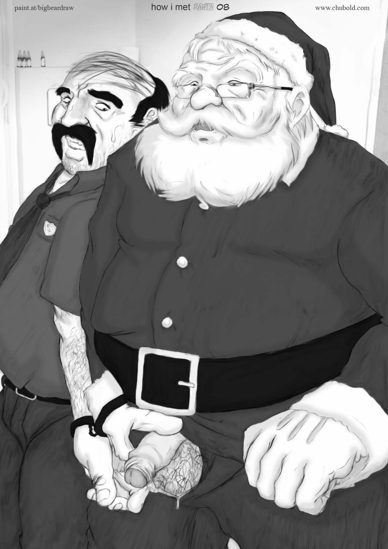 How I Met Santa page 9 full