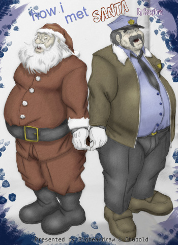 How I Met Santa cover