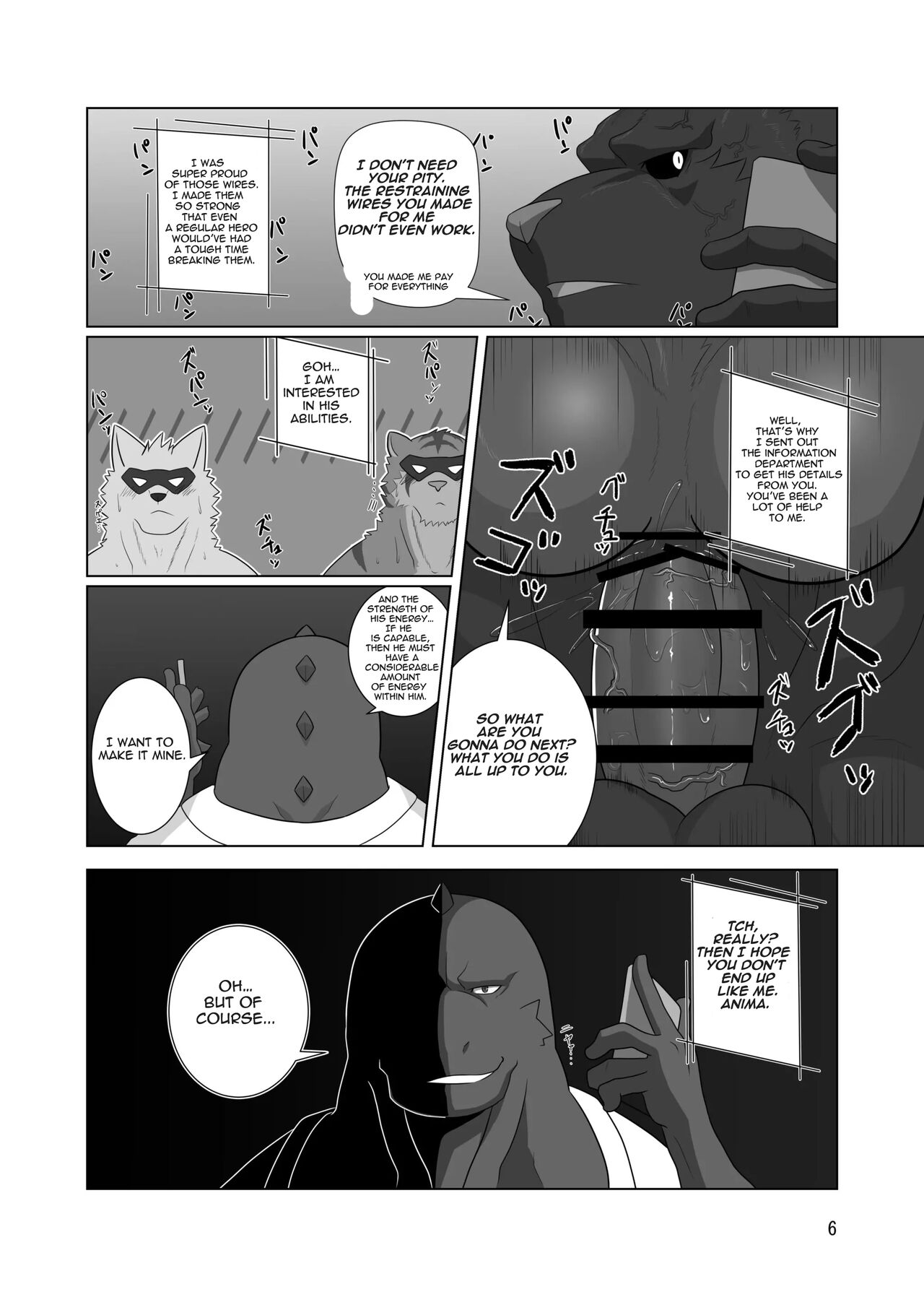 LIMIT BREAK! 2 page 5 full