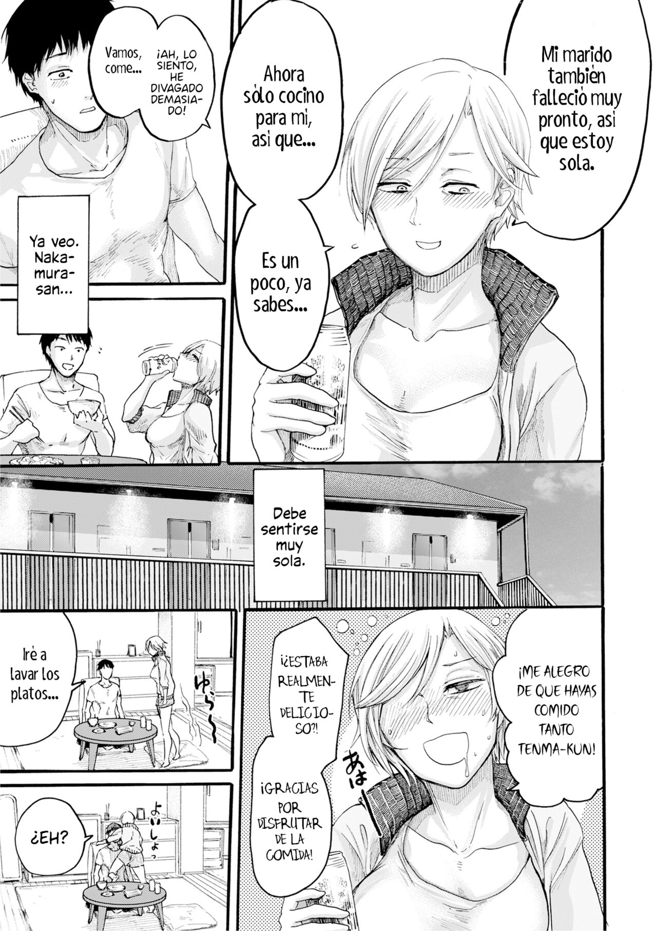 Rinjin Mama | Neighbor Mommy page 5 full