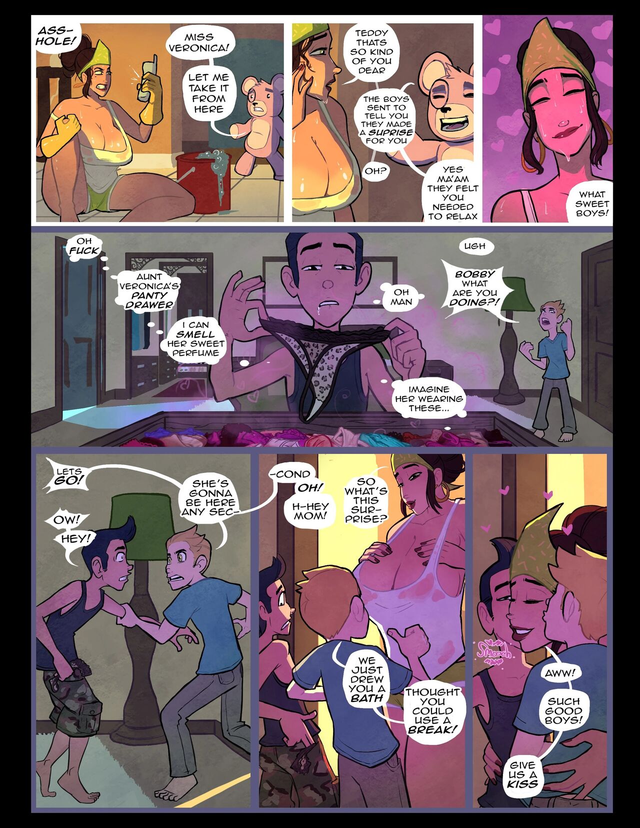 Sweet Life   - english page 10 full