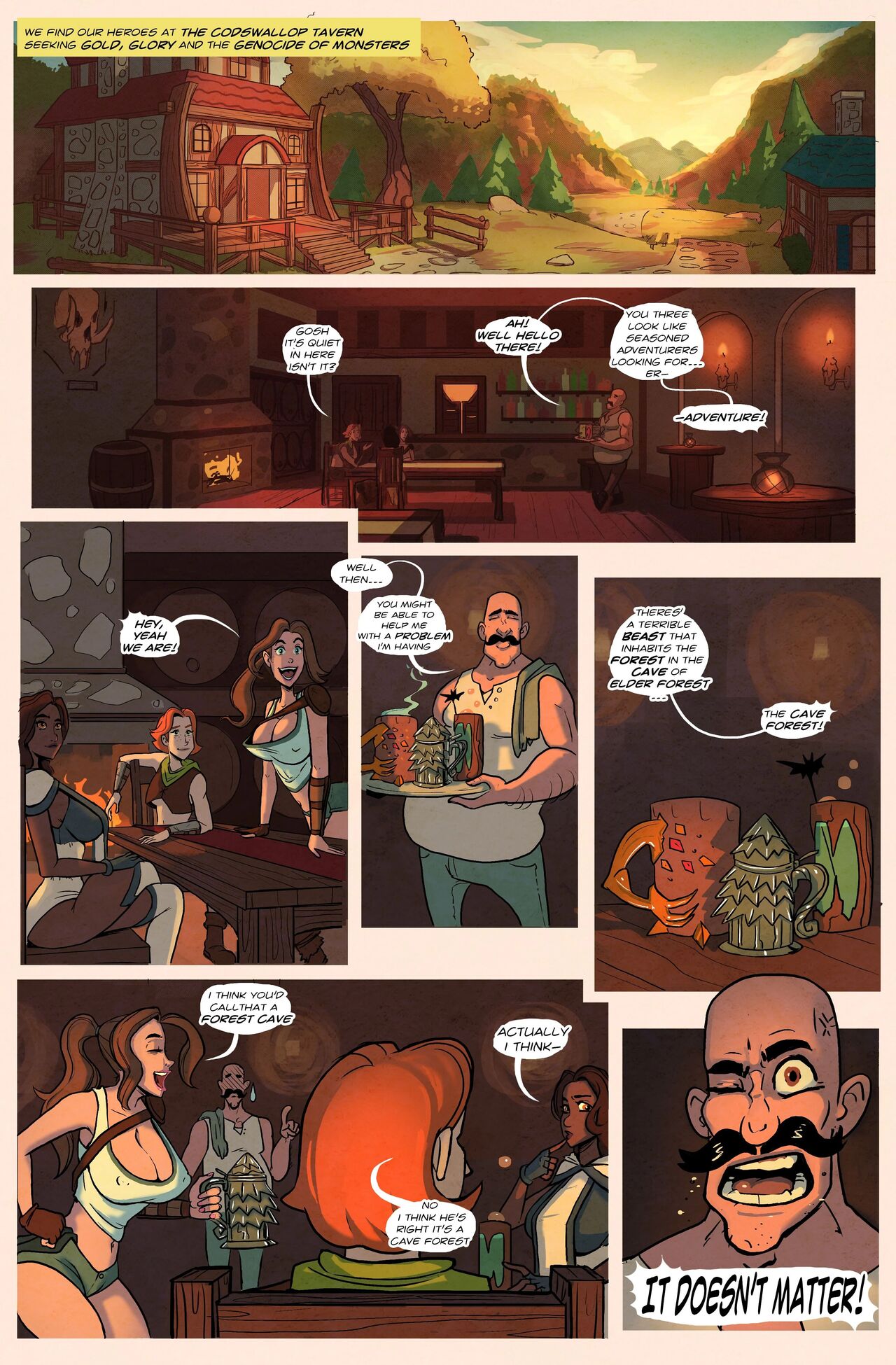 Sweet Life   - english page 2 full