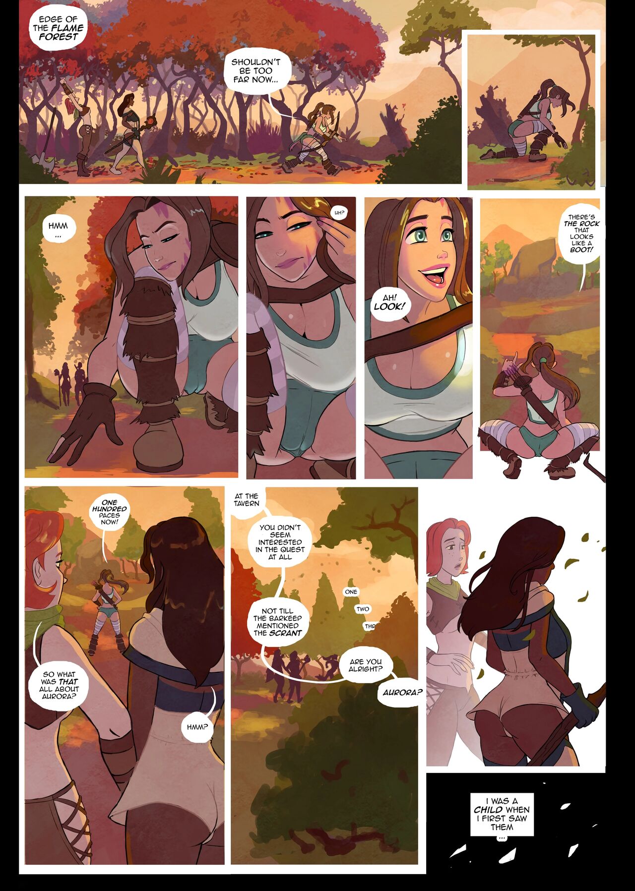 Sweet Life   - english page 4 full